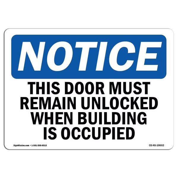 OSHA Notice Sign, 10